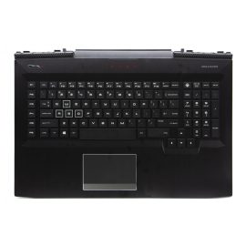   HP Omen 17-an106TX fekete-fehér US angol Laptop billentyűzet