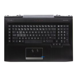   HP Omen 17-an114TX fekete-fehér portugál Laptop billentyűzet