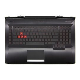 HP Omen 17-AN102X fekete-piros török Laptop billentyűzet