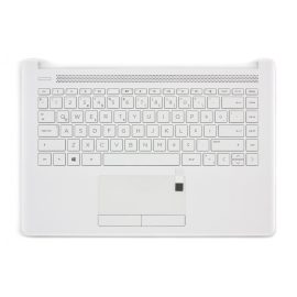 HP 14 14T-CM000 fehér arab angol Laptop billentyűzet