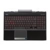 HP Omen 15T-DC100 fekete-piros török Laptop billentyűzet