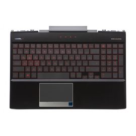 HP Omen 15T-DC000 fekete-piros török Laptop billentyűzet