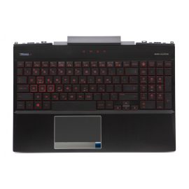 HP Omen 15T-DC000 fekete-piros görög Laptop billentyűzet