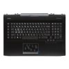 HP Omen 17-AN102X fekete-fehér arab angol Laptop billentyűzet
