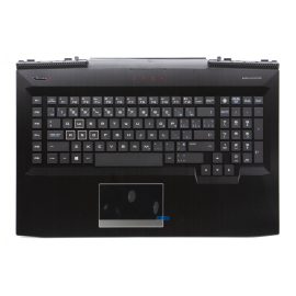 HP Omen 17-AN105X fekete-fehér kanadai Laptop billentyűzet