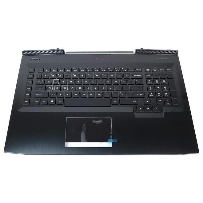 HP Omen 17-AN102X fehér magyar Laptop billentyűzet