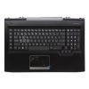 HP Omen 17-an123TX fekete-fehér svéd/finn Laptop billentyűzet
