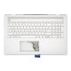 HP Pavilion 15-CD000 ezüst olasz Laptop billentyűzet