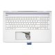 HP Pavilion 15T-CC100 ezüst olasz Laptop billentyűzet