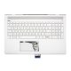 HP Pavilion 15Z-CD000 ezüst olasz Laptop billentyűzet