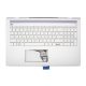 HP Pavilion 15T-CC100 ezüst cseh Laptop billentyűzet