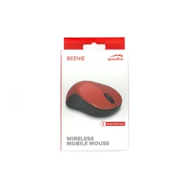   Speedlink Beenie vezeték nélküli kis méretű GYEREKEKNEK való piros USB egér