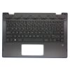HP Pavilion X360 14T-CD000 fekete-kék norvég Laptop billentyűzet