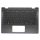 HP Pavilion X360 14T-CD000 fekete-kék norvég Laptop billentyűzet