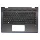 HP Pavilion X360 14-CD000 fekete-kék norvég Laptop billentyűzet