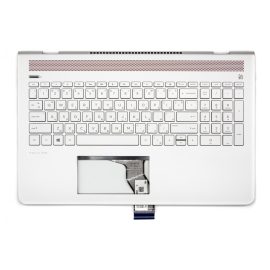   HP Pavilion 15-CC6 ezüst bolgár / bulgár Laptop billentyűzet