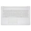 HP 15 15-db00 fehér japán Laptop billentyűzet