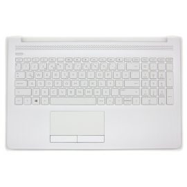HP 15 15Z-DB100 fehér japán Laptop billentyűzet