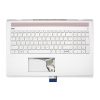 HP Pavilion 15-CC5 ezüst görög Laptop billentyűzet