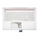 HP Pavilion 15-CC5 ezüst görög Laptop billentyűzet