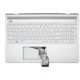 HP Pavilion ezüst olasz Laptop billentyűzet