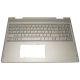 HP Pavilion 15-CK0 ezüst francia Laptop billentyűzet