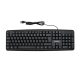 Genius Apedra K-816 Magyar vízálló fekete USB vezetékes billentyűzet