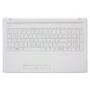HP 15 15-da10 fehér svájci Laptop billentyűzet
