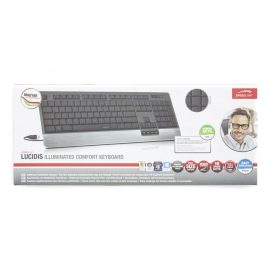   Speedlink Lucidis magyar háttér-világításos USB billentyűzet