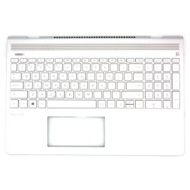 HP Pavilion 15-CK0 ezüst görög Laptop billentyűzet