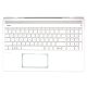 HP Pavilion 15-ck0 gyári új görög ezüst billentyűzet modul (L01928-151)