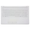 HP 15 15-da03 fehér arab angol Laptop billentyűzet