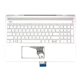 HP Pavilion 15-CK0 ezüst román Laptop billentyűzet