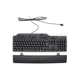   Dell Prémium MAGYAR Vezetékes Multimédiás USB Billentyűzet Csuklótámasszal (KB-522)