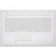 HP 15 15T-DB000 fehér török Laptop billentyűzet