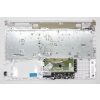 HP 15 15-da00 fehér török Laptop billentyűzet