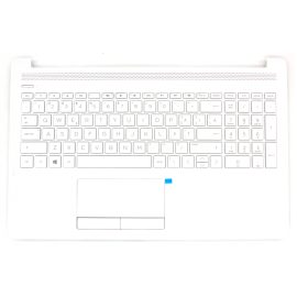 HP 15 15Z-DB100 fehér román Laptop billentyűzet