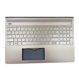 HP Pavilion 15-CK0 ezüst román Laptop billentyűzet