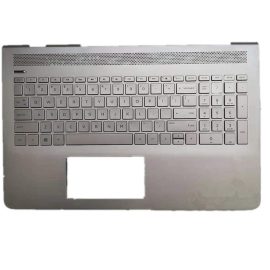HP Pavilion 15-CK0 ezüst belga Laptop billentyűzet