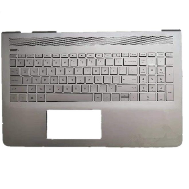HP Pavilion ezüst belga Laptop billentyűzet