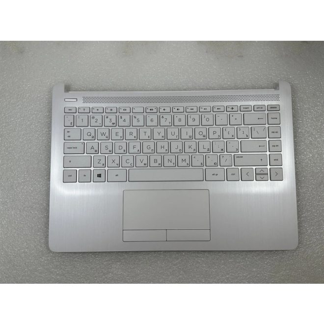 HP 14 14S-CF0 fehér olasz Laptop billentyűzet