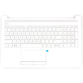 HP 15 15T-DB100 fehér szlovén Laptop billentyűzet