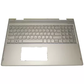 HP Pavilion 15-CK0 ezüst olasz Laptop billentyűzet