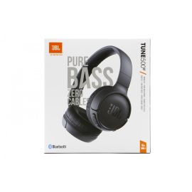   JBL Tune 500BT (T500BT) fekete Bluetooth headset (JBLT500BTBLK)