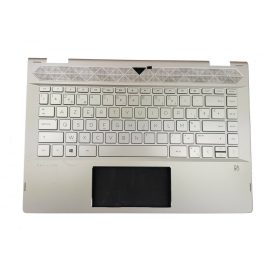 HP 15 15Z-DB100 fehér francia Laptop billentyűzet