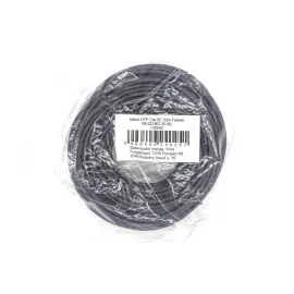30m CAT.5E fekete UTP Patch kábel, WL021BG-30 BL