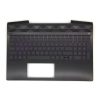 HP Pavilion 15-CX000 fekete UK angol Laptop billentyűzet