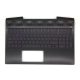 HP Pavilion 15T-CX000 fekete UK angol Laptop billentyűzet