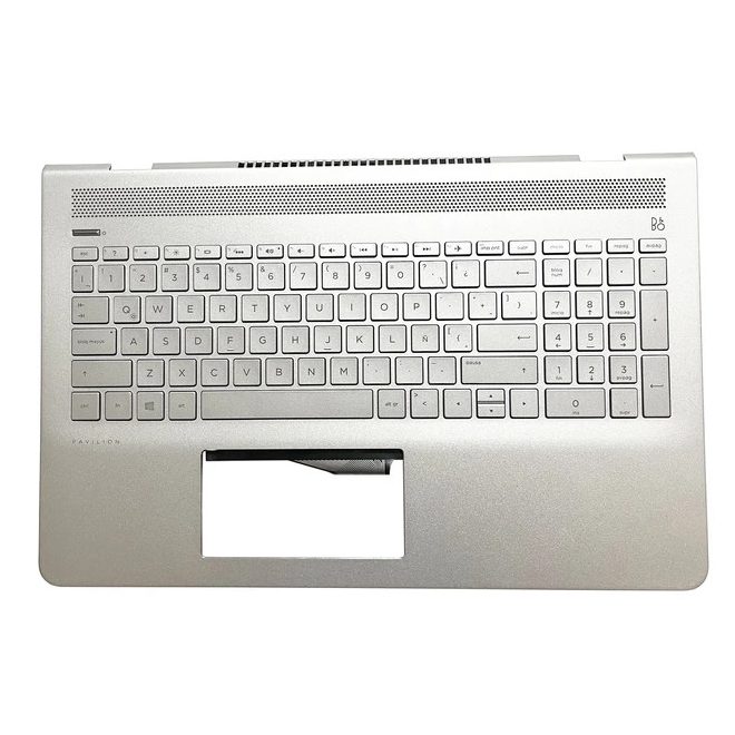 HP Pavilion 15-CC7 ezüst szlovén Laptop billentyűzet