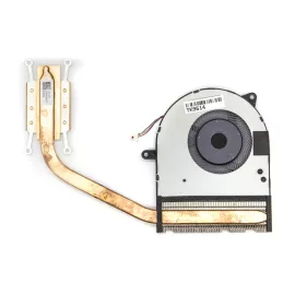   Asus X411UA gyári új komplett hűtő ventilátor egység (13NB0GF0AM0101)